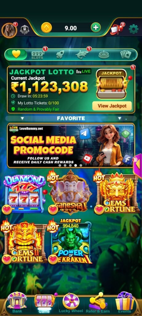 Love rummy apk