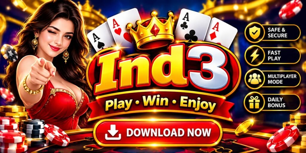  IND3 App