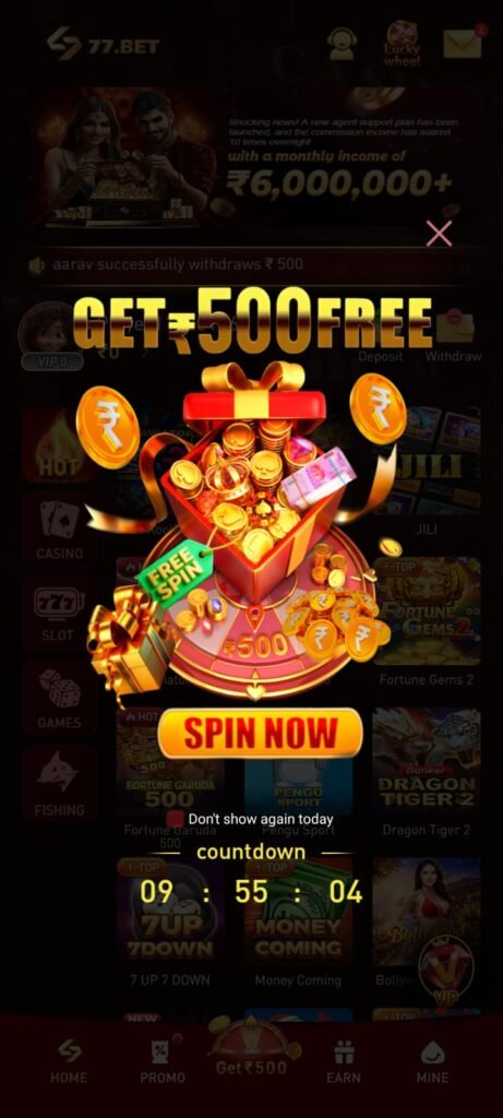 77Bet.App