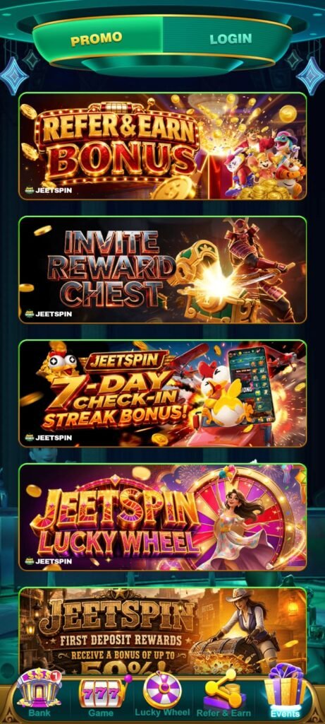 Jeet Spin App