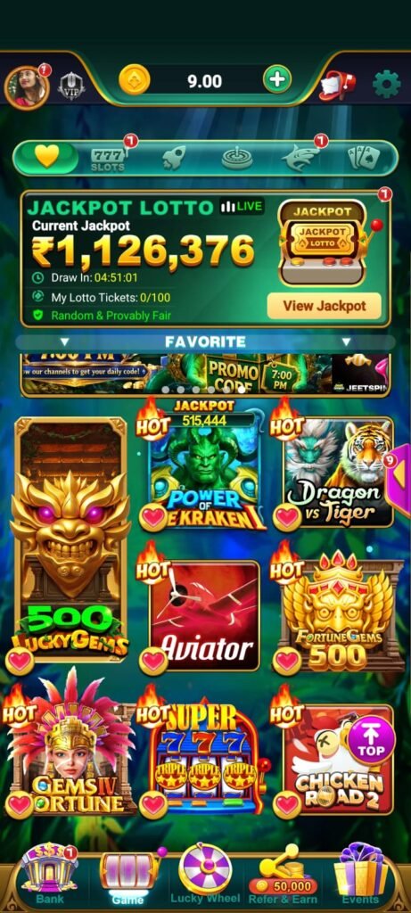 Jeet Spin App