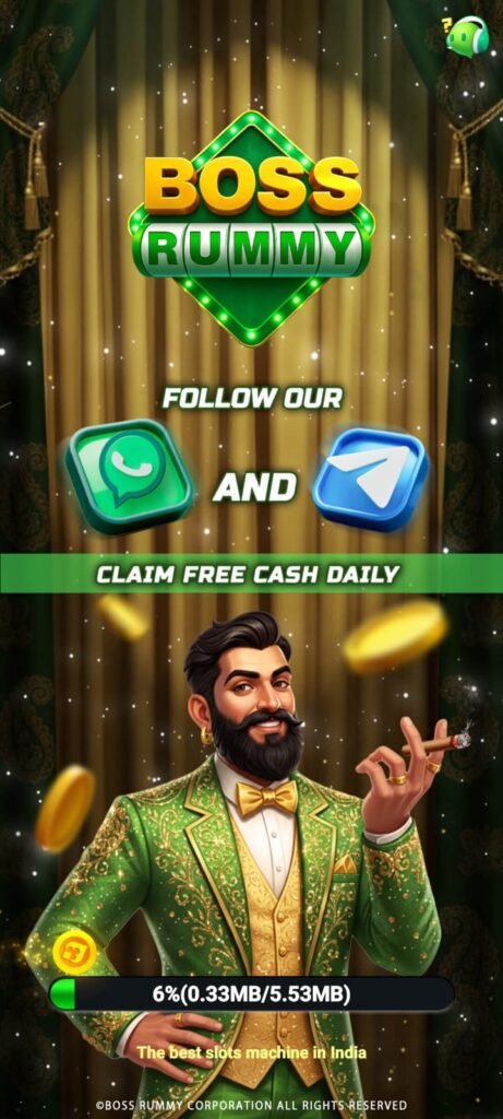 BOSS Rummy App