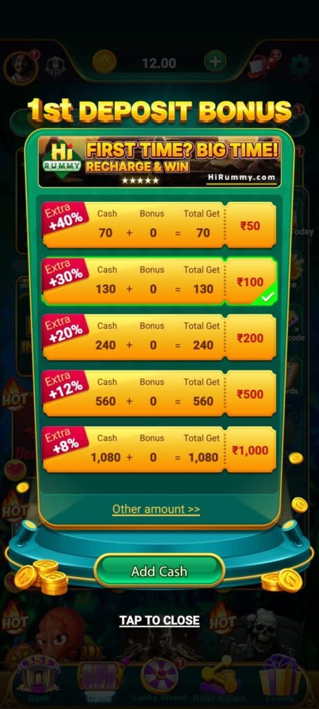 Hi Rummy.Com