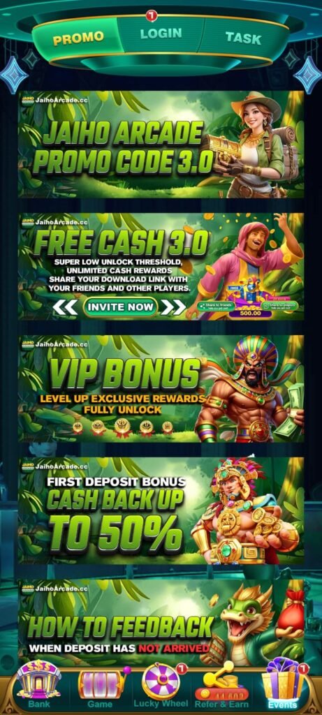 JaiHo Arcade.Com