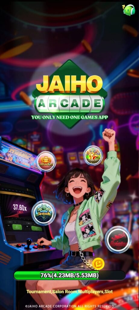 JaiHo Arcade.Com