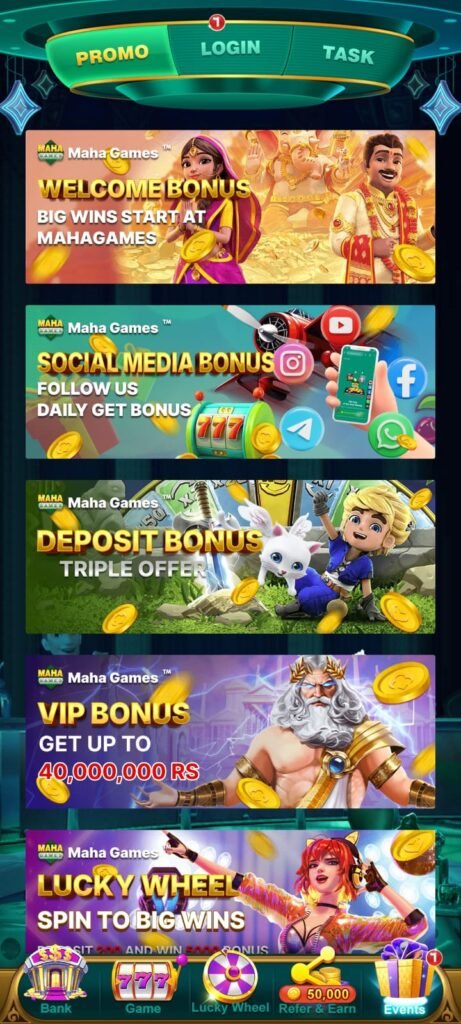 MAHA Game.Com