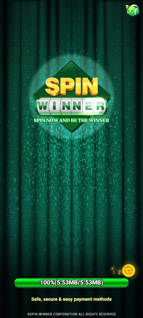 Spin Winner app