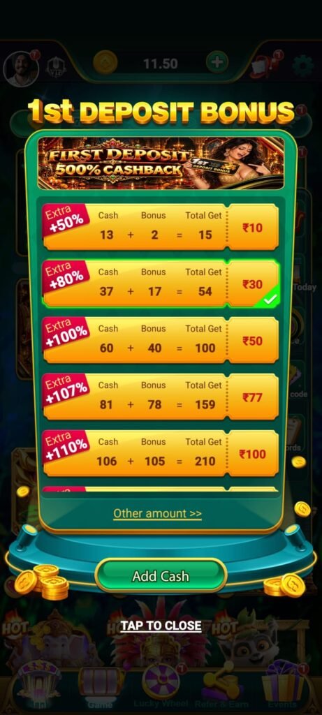 Yes Spin App