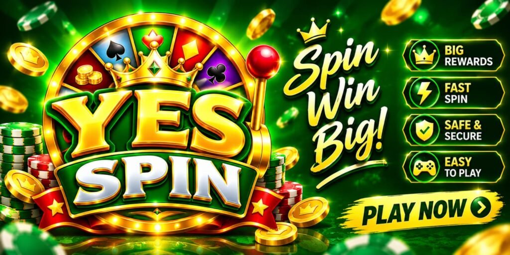 Yes Spin App